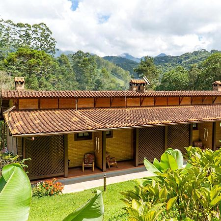 Pousada Tijupá Visconde De Maua Esterno foto
