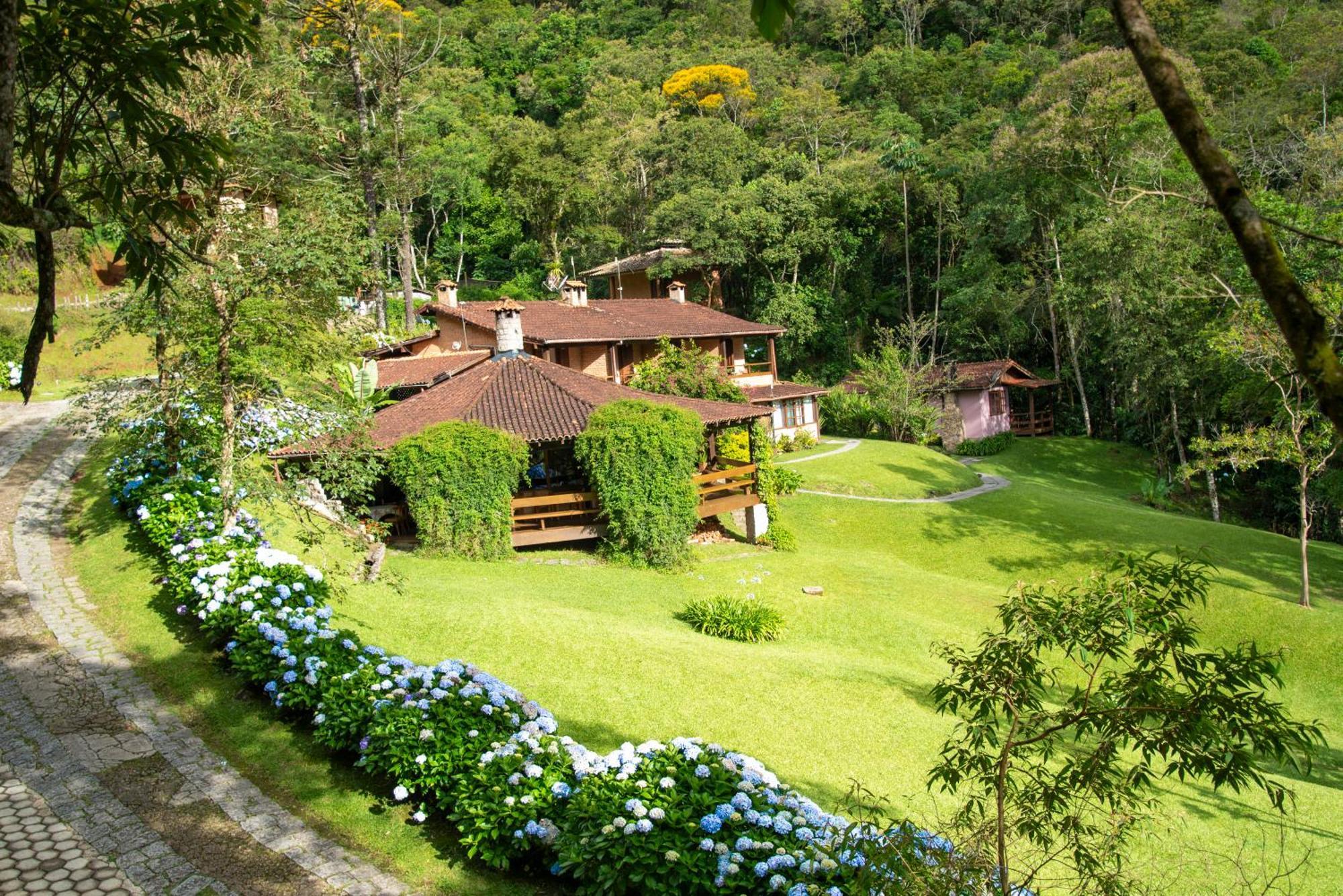 Pousada Tijupá Visconde De Maua Esterno foto