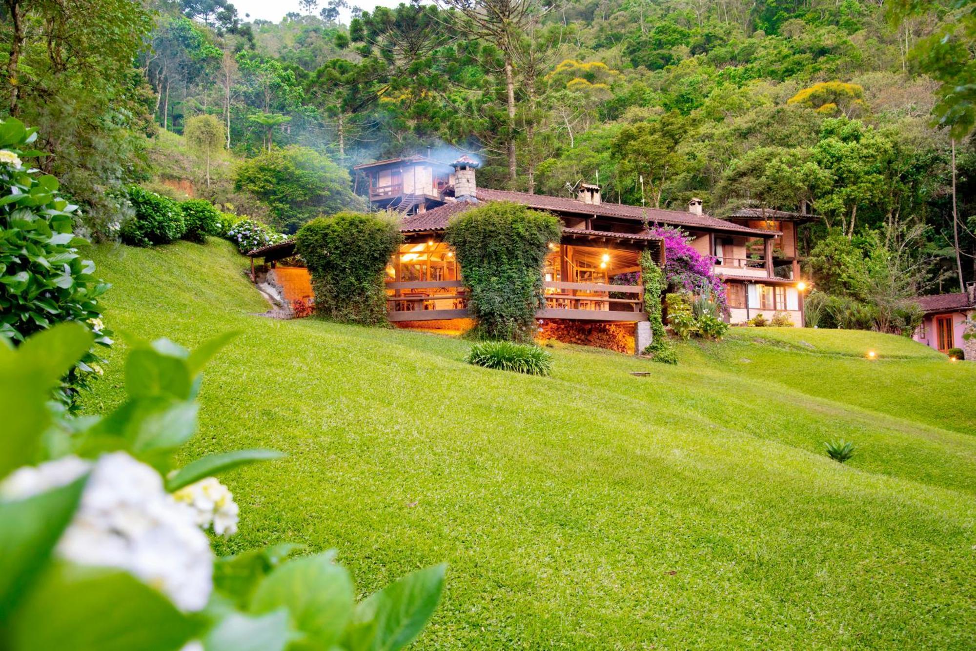 Pousada Tijupá Visconde De Maua Esterno foto