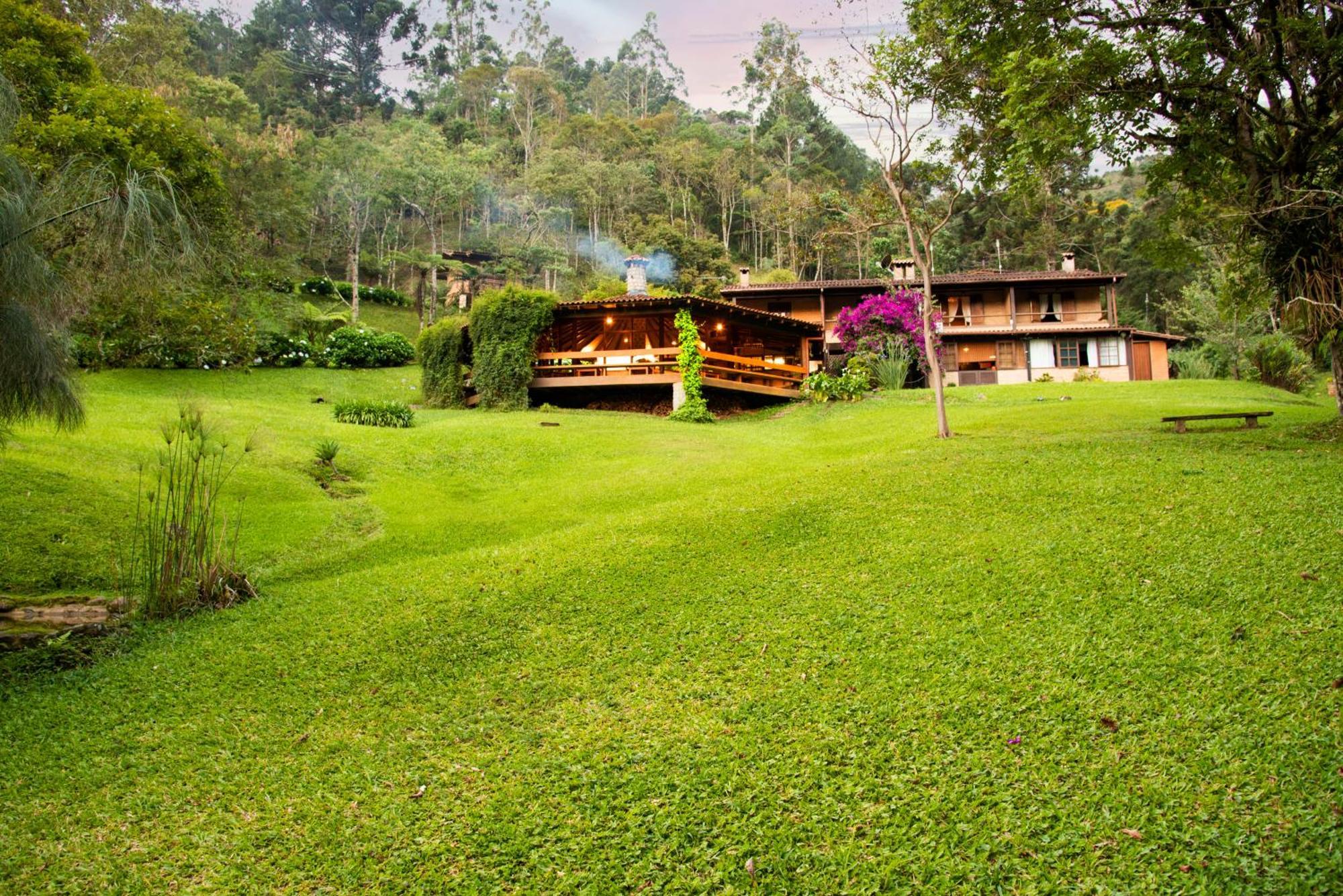 Pousada Tijupá Visconde De Maua Esterno foto