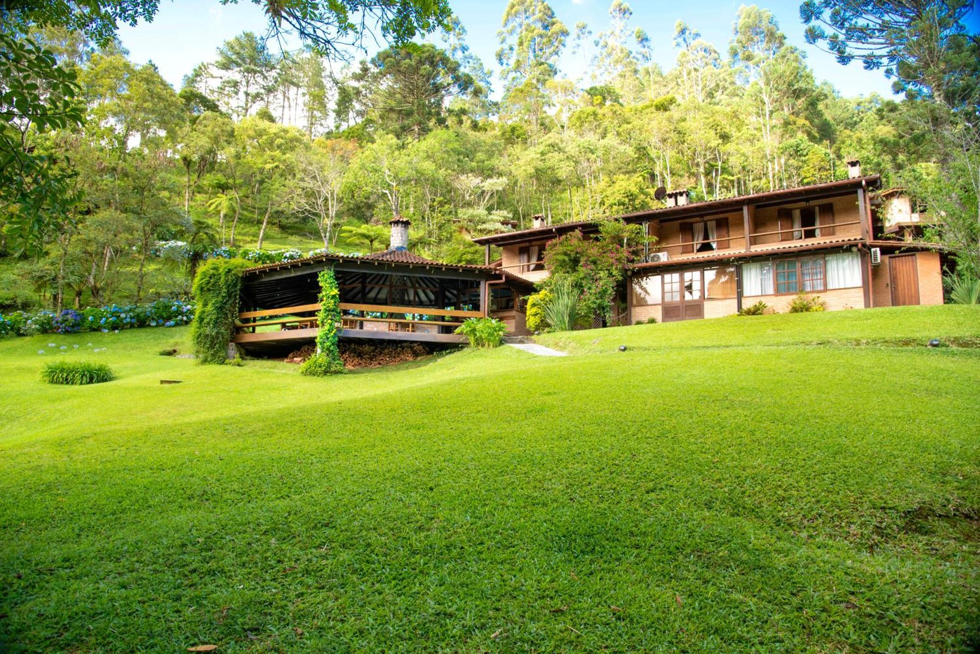 Pousada Tijupá Visconde De Maua Esterno foto