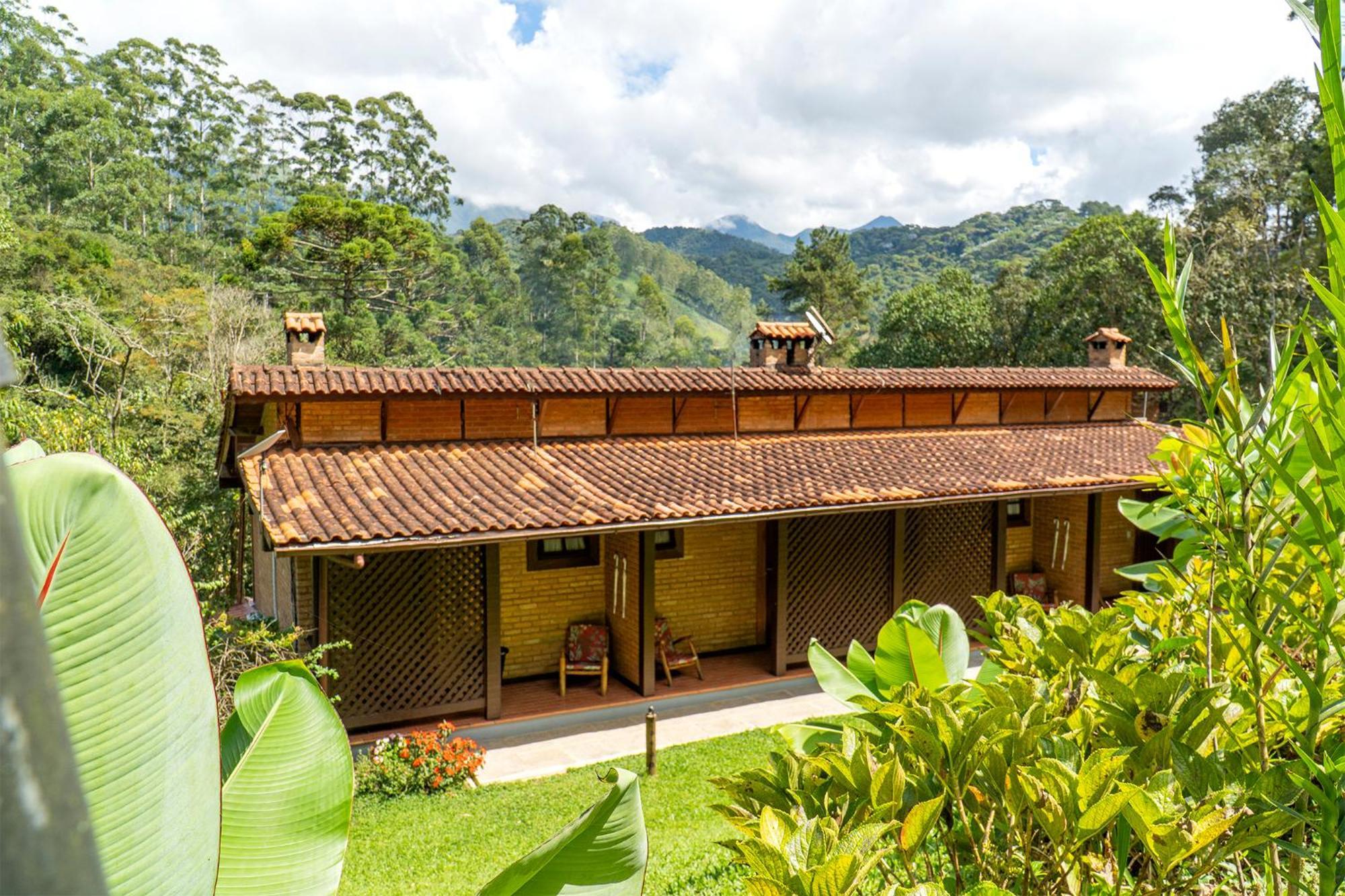 Pousada Tijupá Visconde De Maua Esterno foto